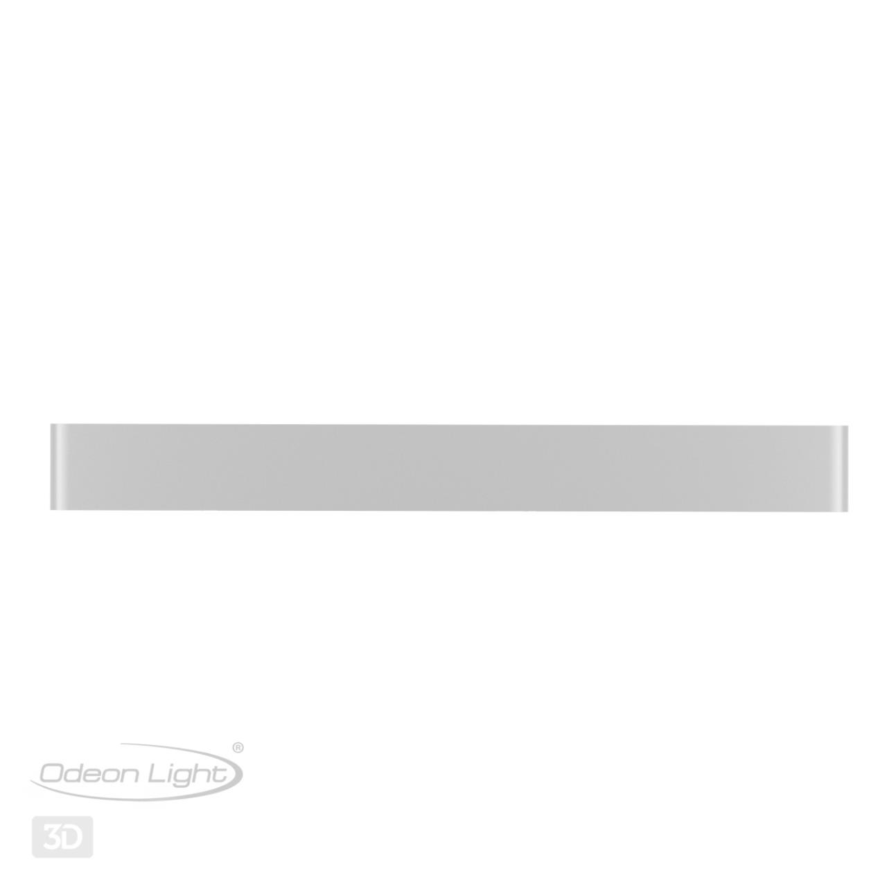 Настенный светильник ODEON LIGHT HIGHTECH FRAMANT белый LED*1 1*30W