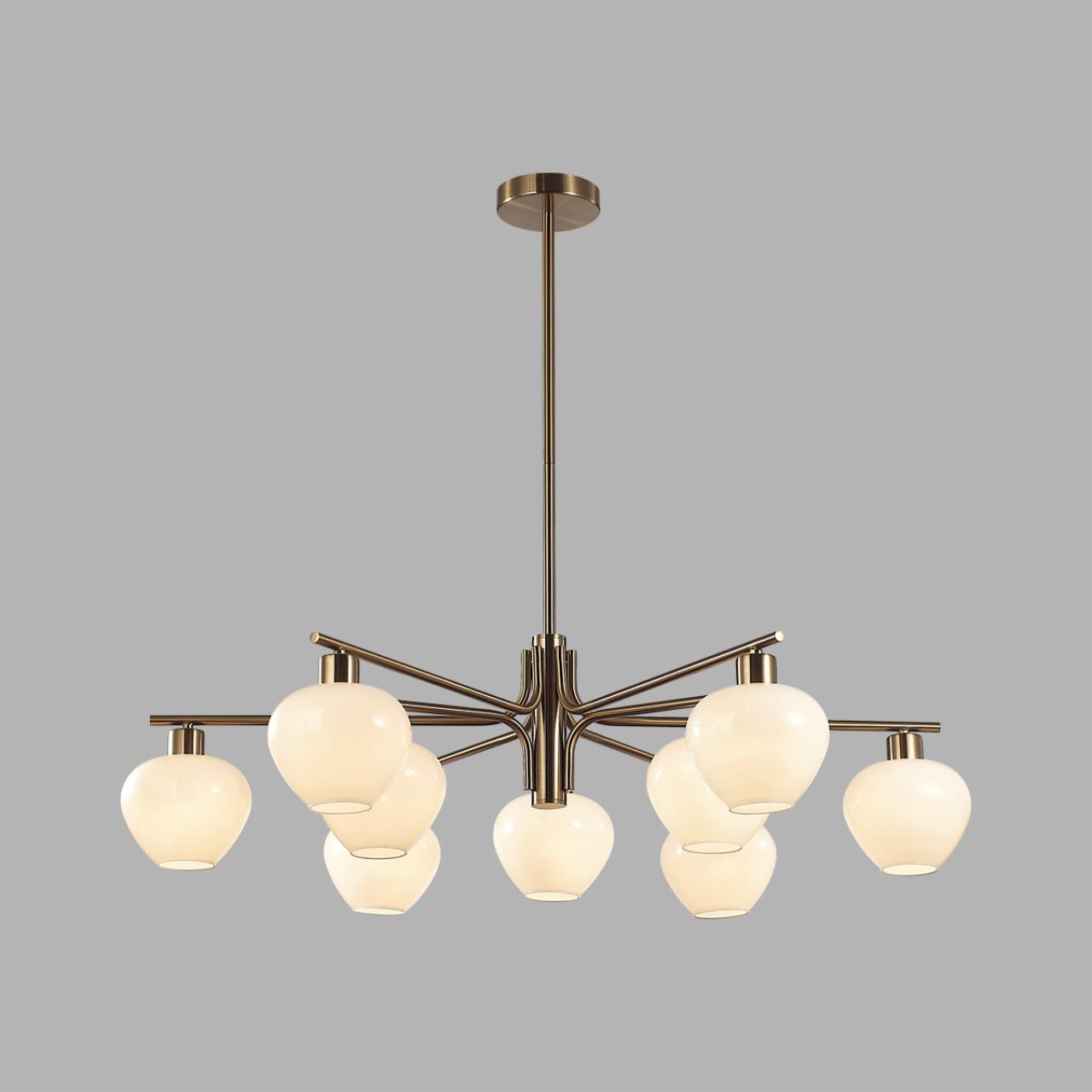 Люстра LUMION MODERNI CARMELA латунь