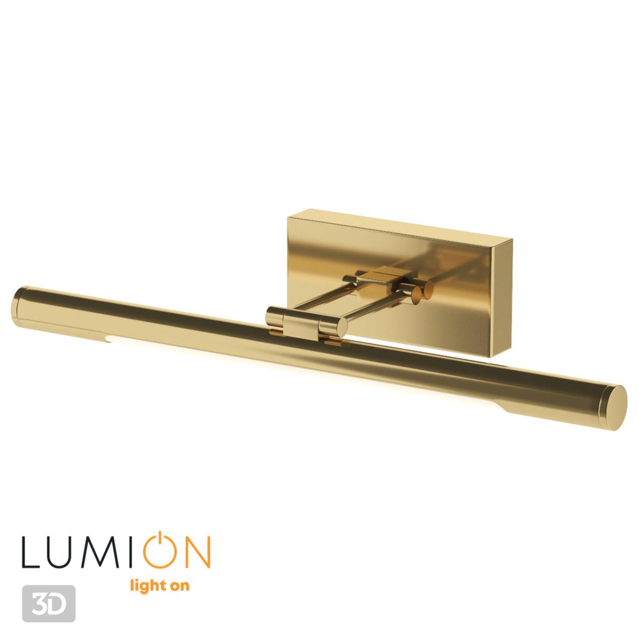 Подсветка для картин с выкл. LUMION PICTURE HIKARI золотой LED*1 8W
