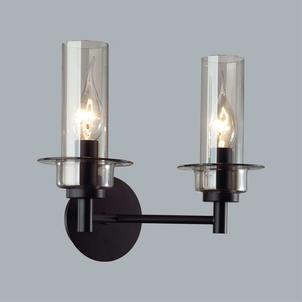 Бра LUMION CLASSI MADONNA черный E14*2 10W