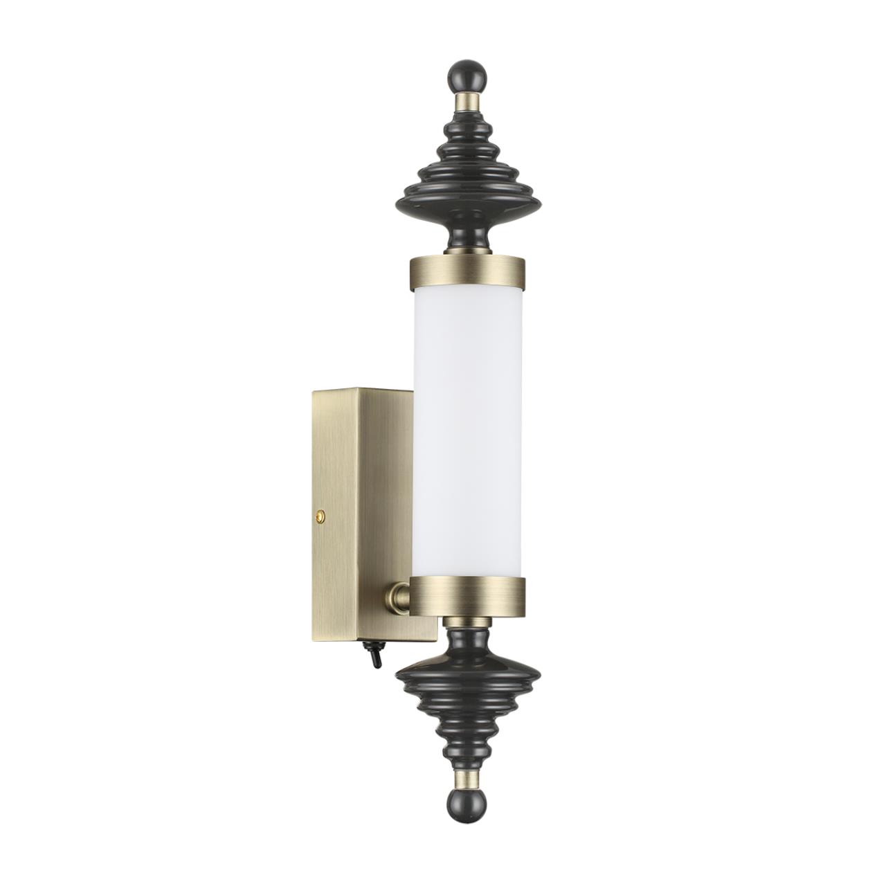 Настенный светильник ODEON LIGHT EXCLUSIVE L-VISION ULA бронзовый, латунь LED*1 11W