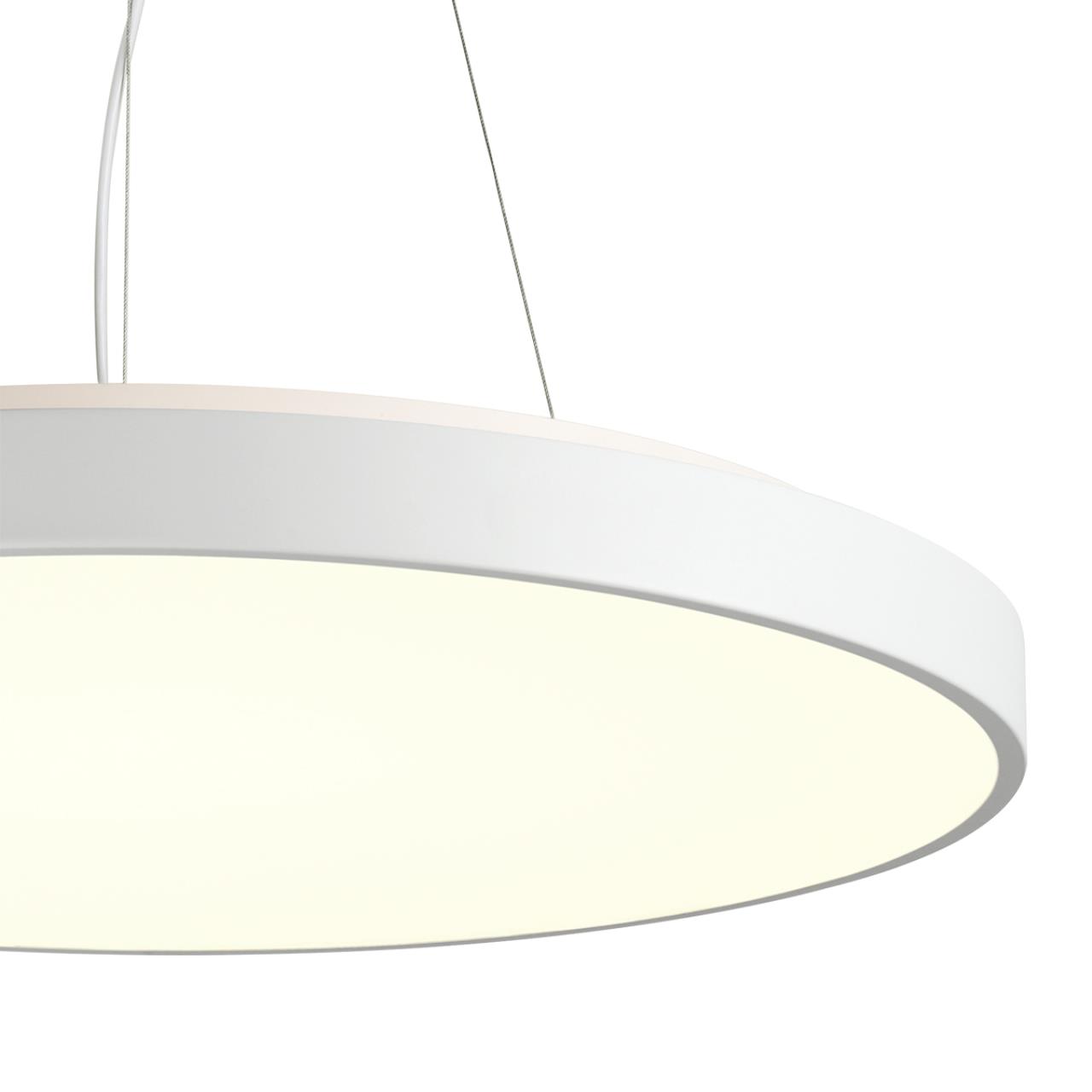 Потолочный светильник SONEX MITRA LED QUASAR белый LED*2 80W+12W 4000+4000К