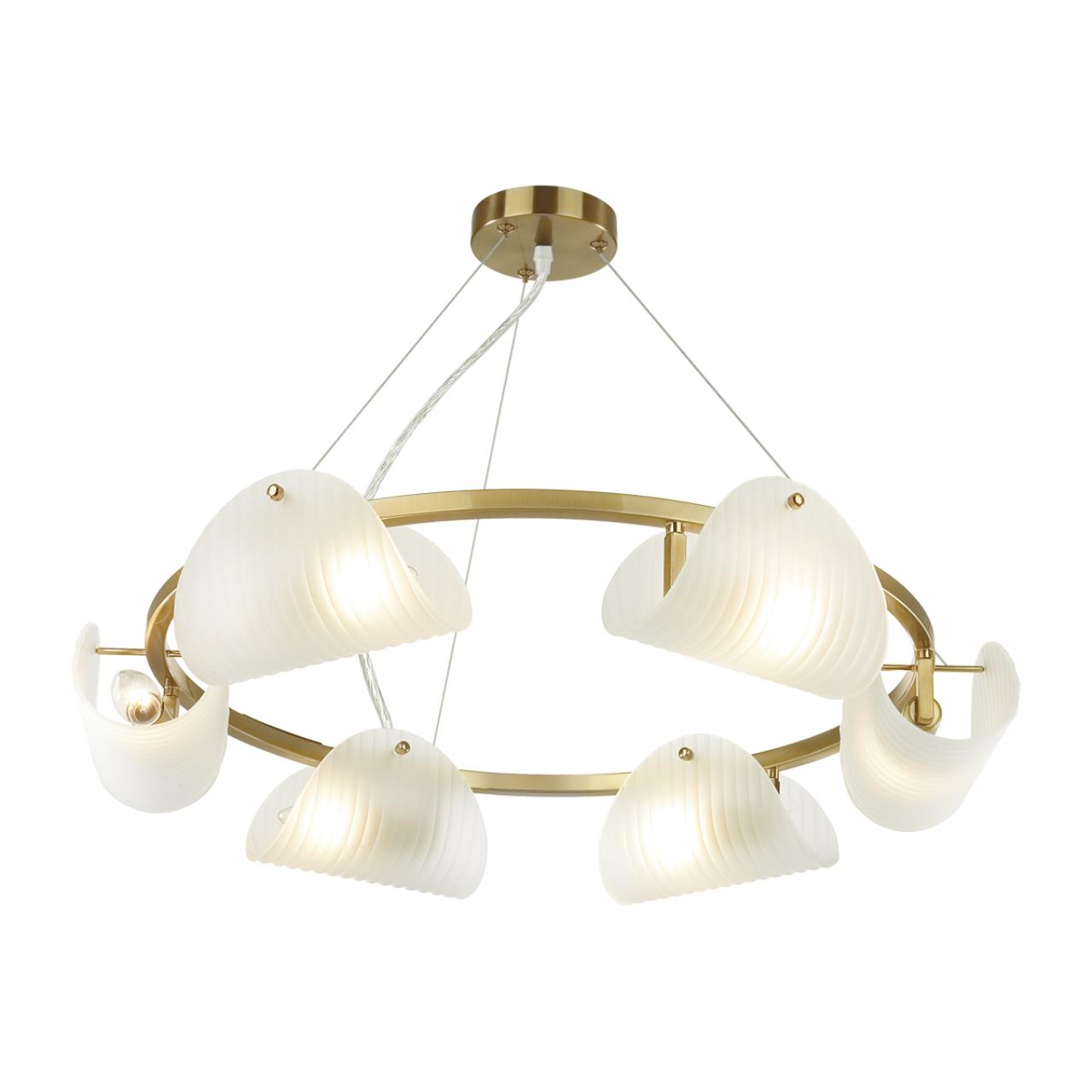 Люстра LUMION NEOCLASSI FIORO медный