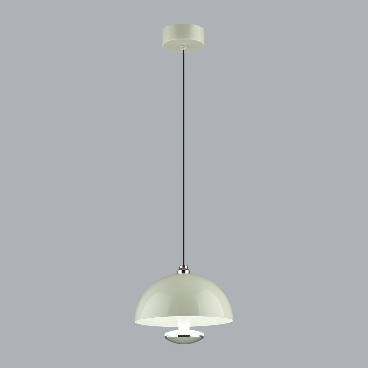 Подвес LUMION LEDIO GLOBE белый LED*1 6W 3000/4000/6000К плафон белый; хром