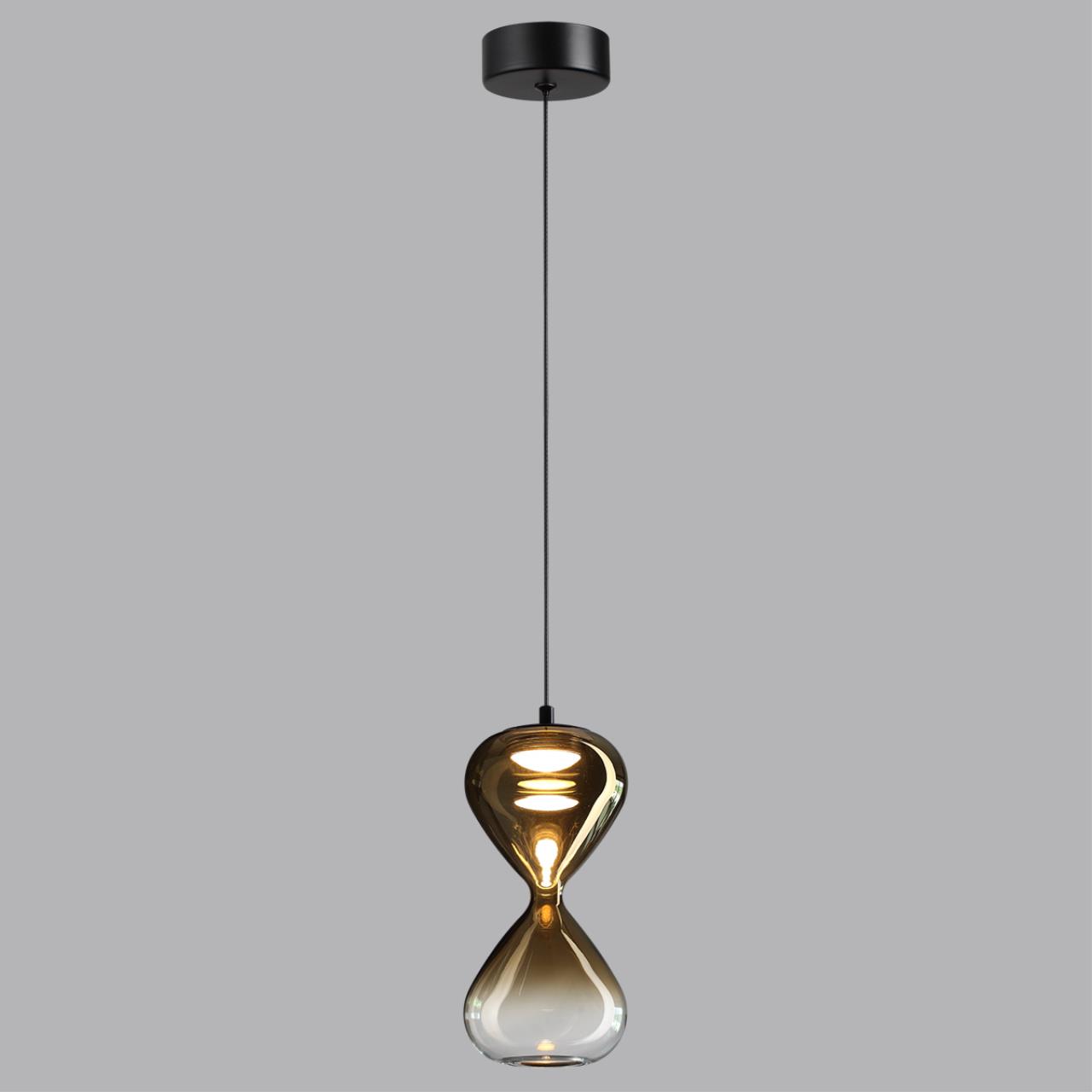 Подвес ODEON LIGHT PENDANT GLESSI черный
