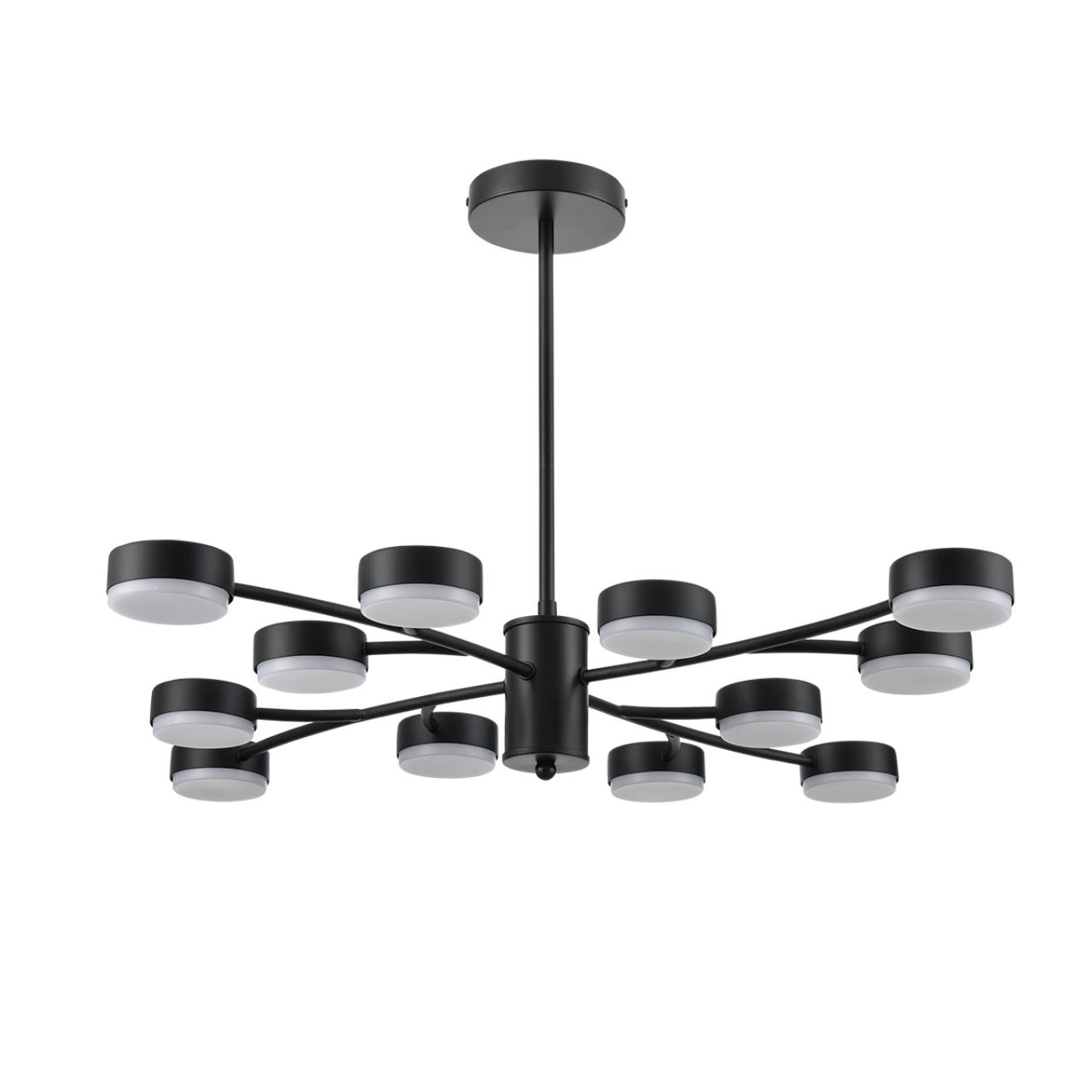 Люстра LUMION COMFI TORINA черный GX53*12 10W на штанге