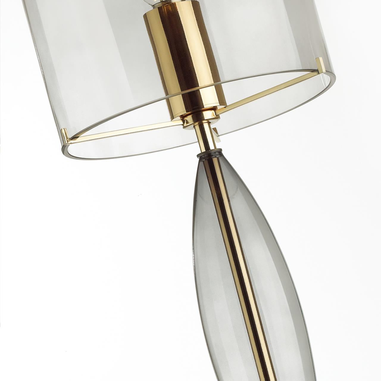 Высокая Лампа ODEON LIGHT EXCLUSIVE STANDING TOWER золотой