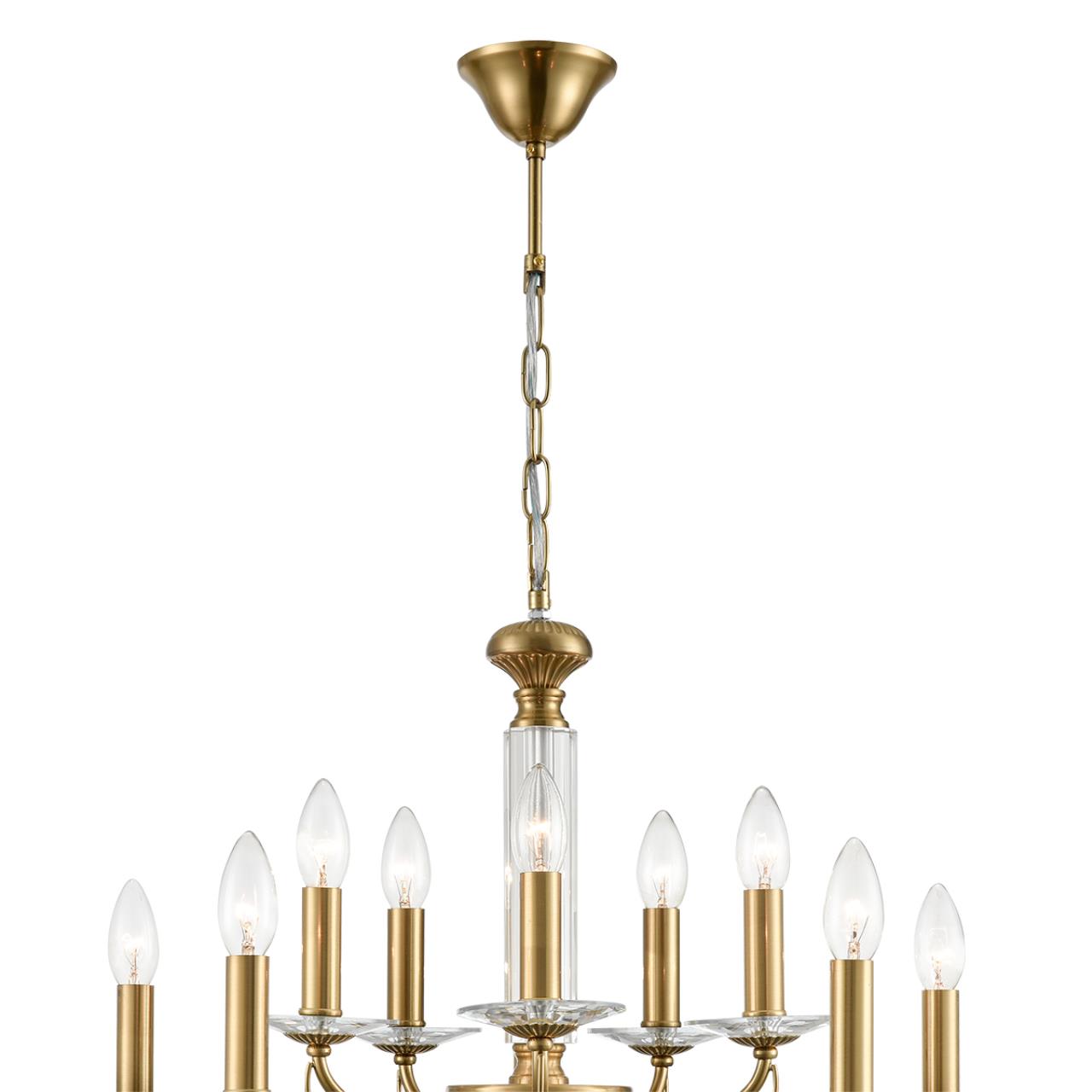 Люстра LUMION CLASSI INCANTO медный E14*10 10W