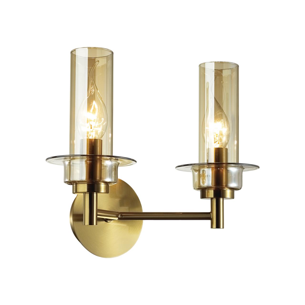 Бра LUMION CLASSI MADONNA бронзовый E14*2 10W