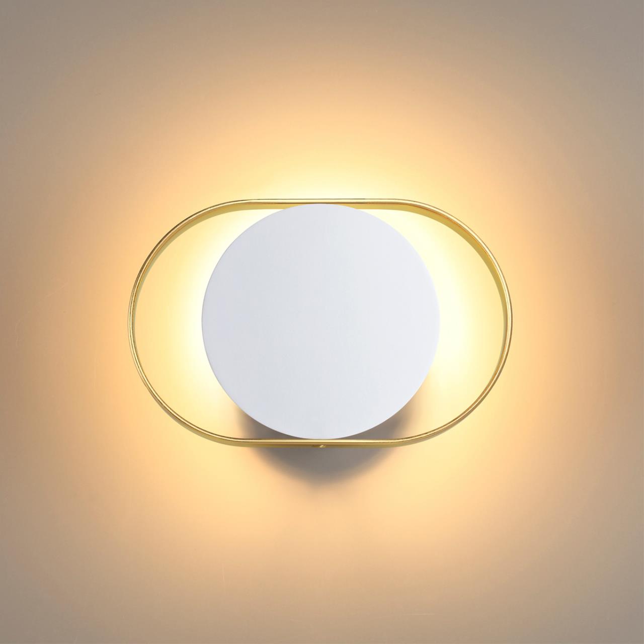 Настенный светильник ODEON LIGHT HIGHTECH MONDY белый