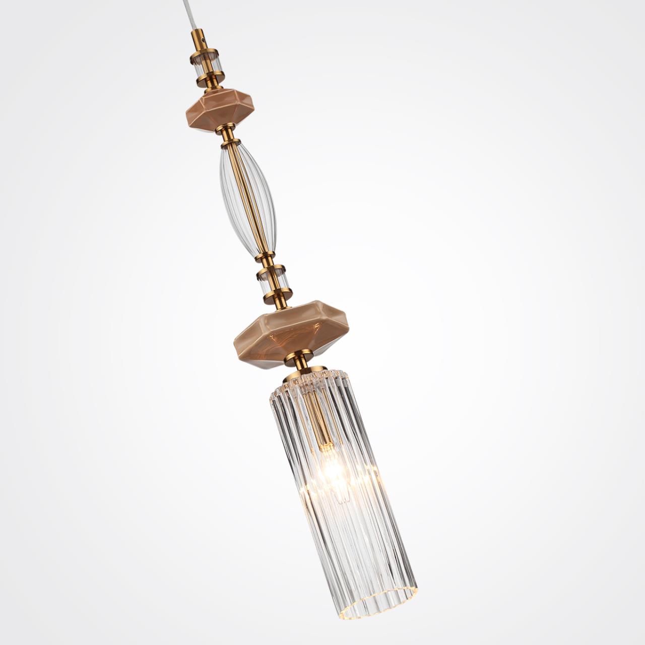 Подвес ODEON LIGHT EXCLUSIVE MODERN TERRA античная бронза, латунь E14*1 10W