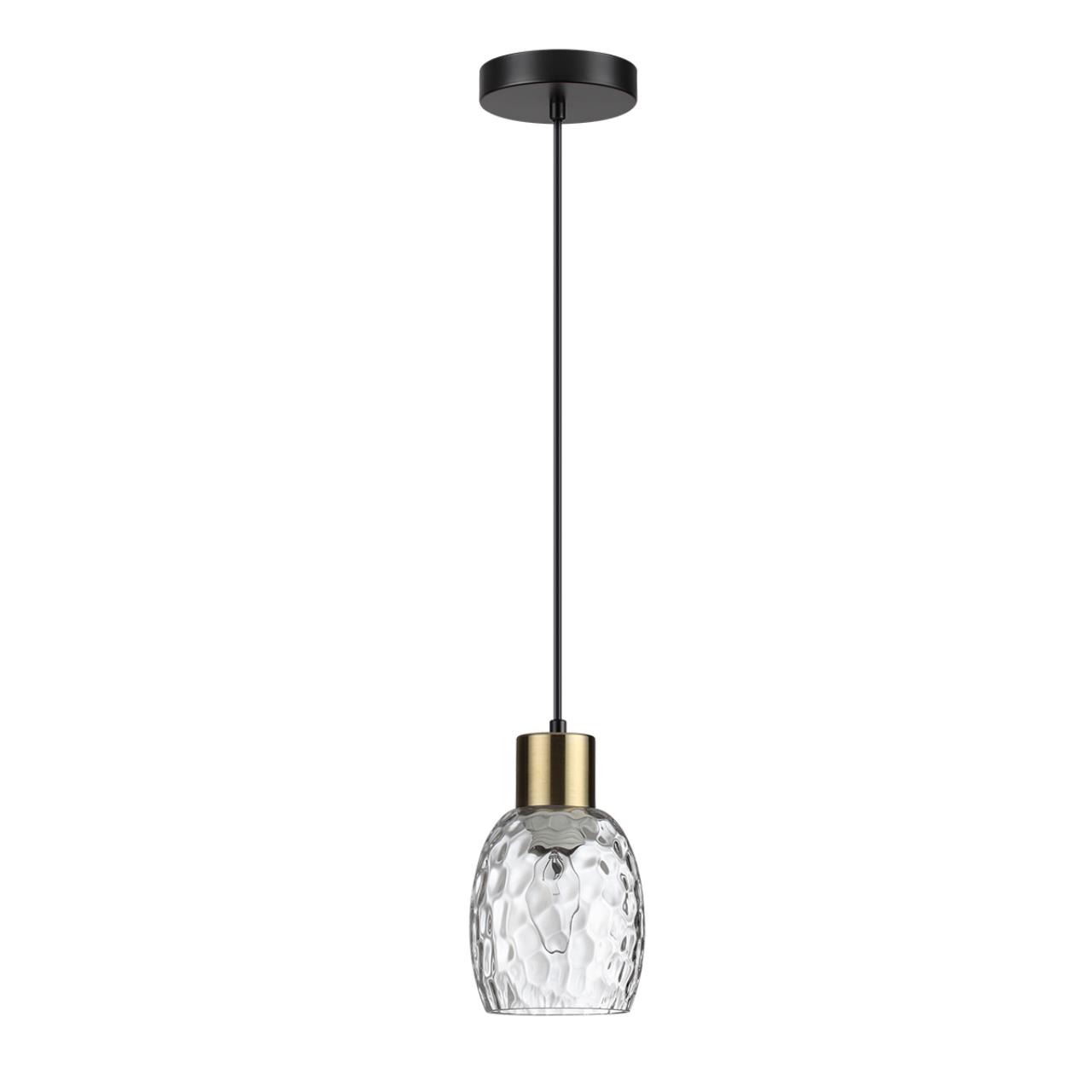 Подвес LUMION MODERNI ICE черный, золотой
