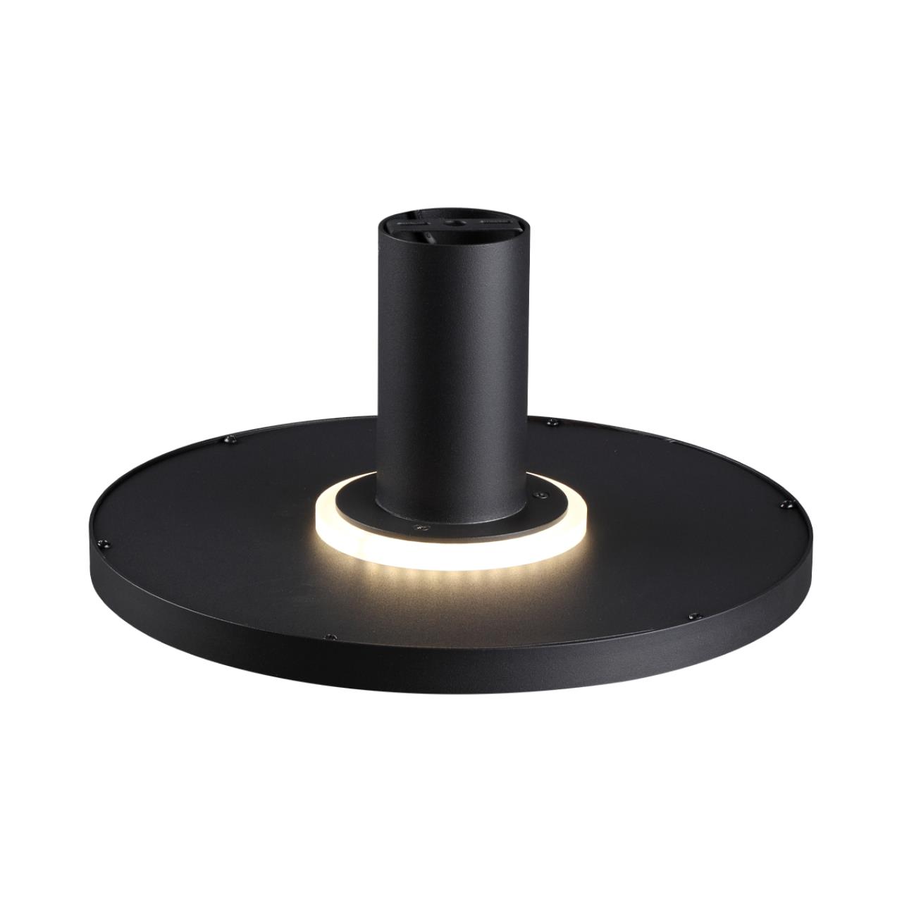 Настенно-потолочные ODEON LIGHT L-VISION STOFLAKE черный LED*1 45W