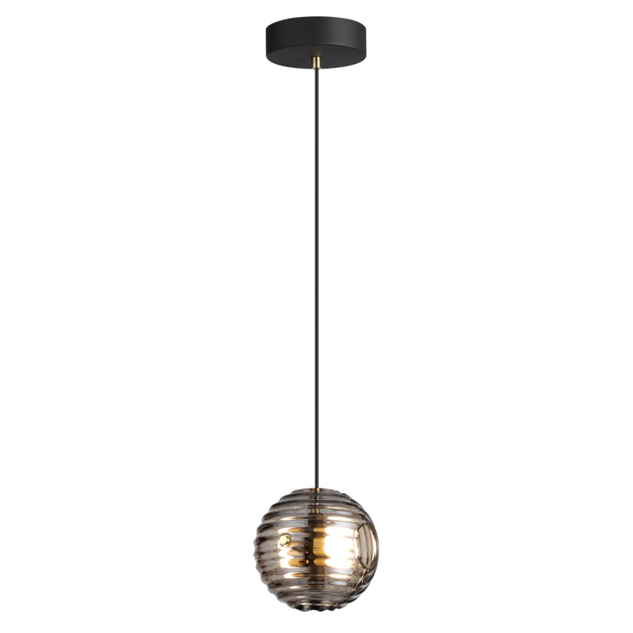 Подвес ODEON LIGHT L-VISION TRONI черный
