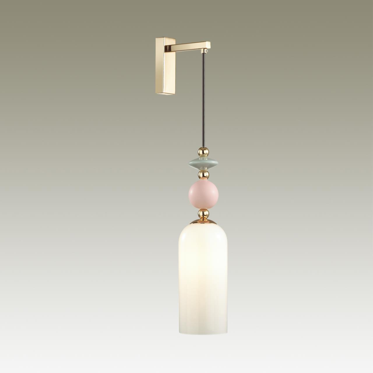 Бра ODEON LIGHT EXCLUSIVE CLASSIC CANDY золотой