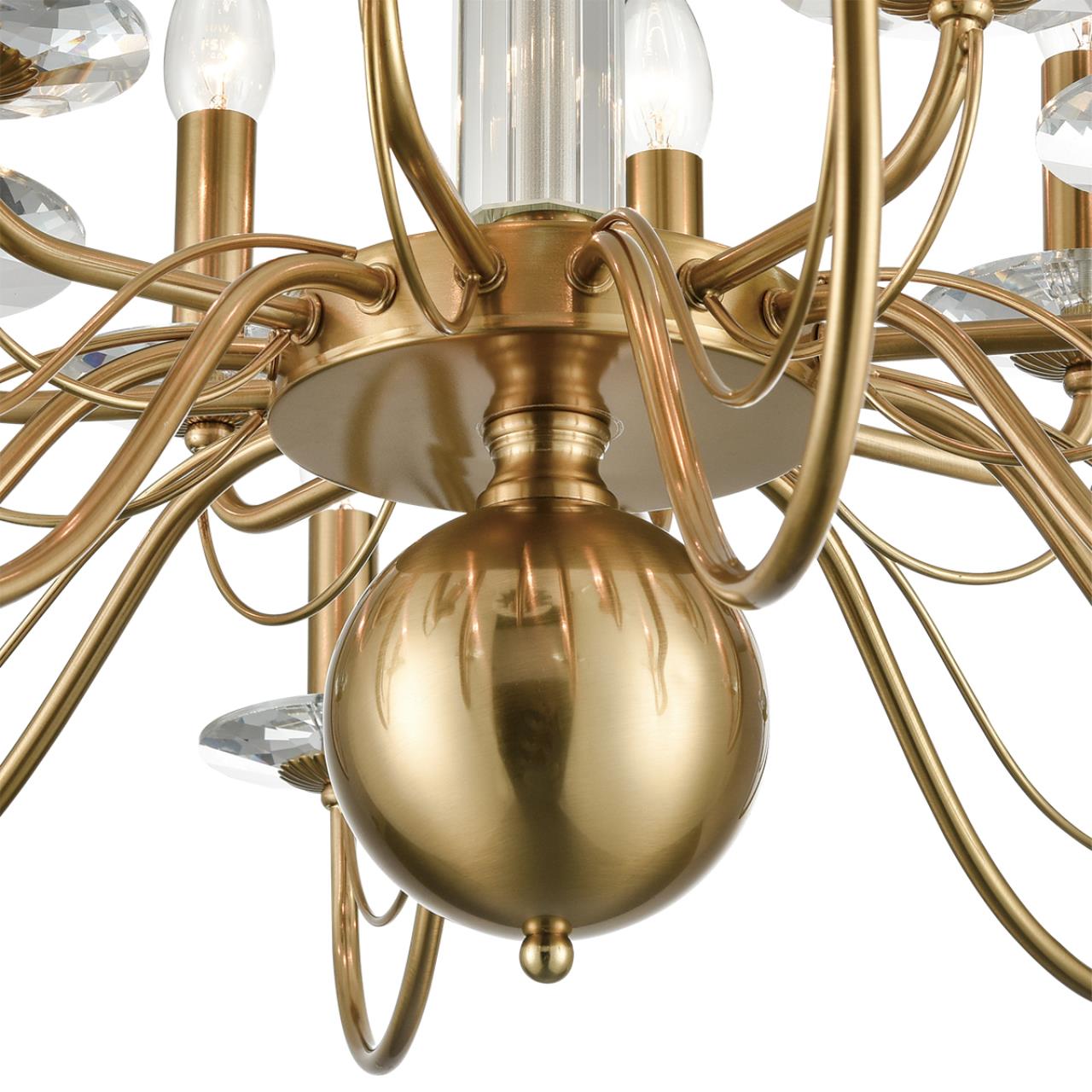 Люстра LUMION CLASSI INCANTO медный E14*16 10W
