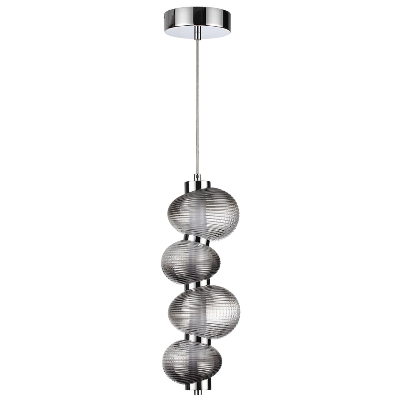 Подвес ODEON LIGHT L-VISION BRUCO хром LED*1 17W