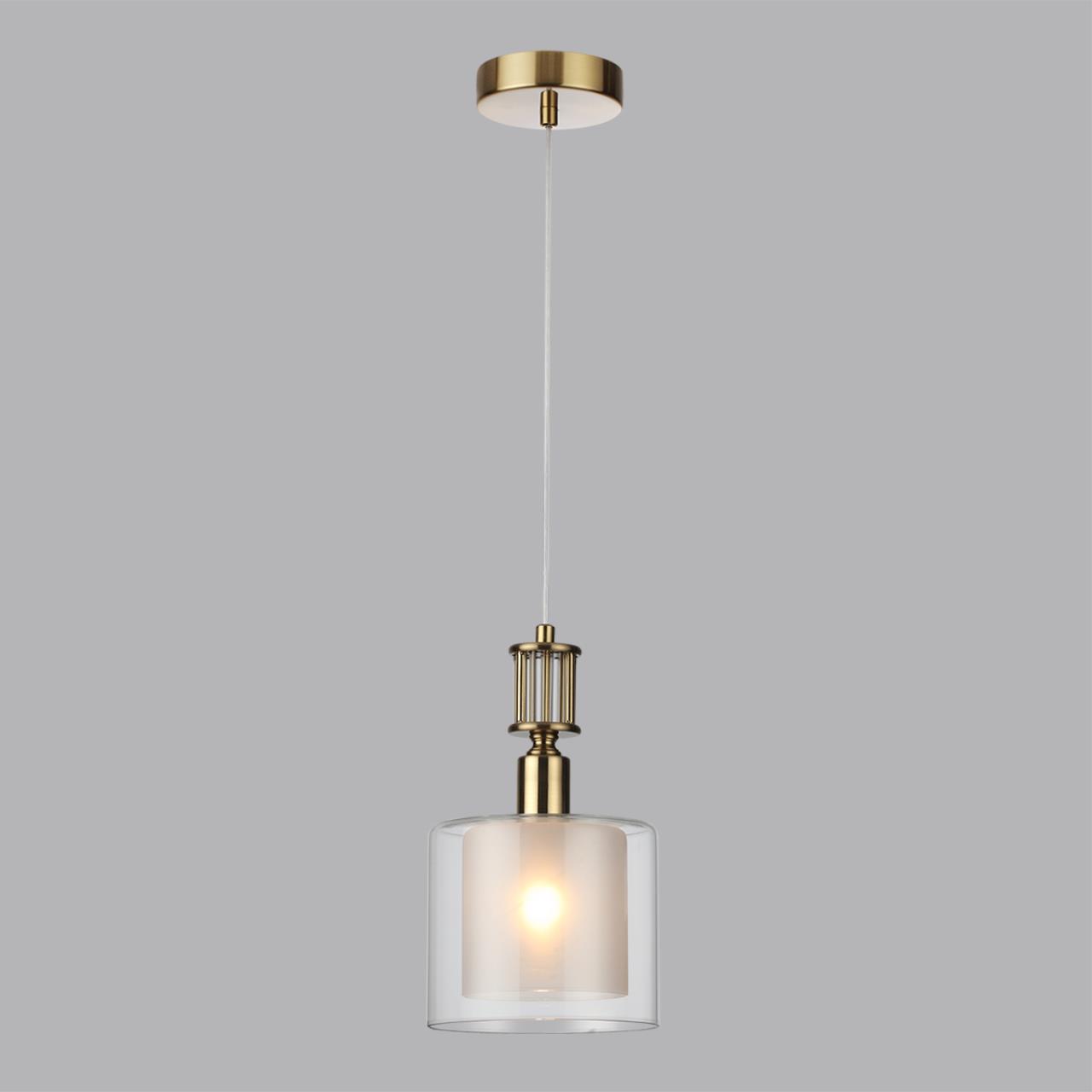Подвес ODEON LIGHT CLASSIC SAGA античная бронза, латунь E14*1 10W