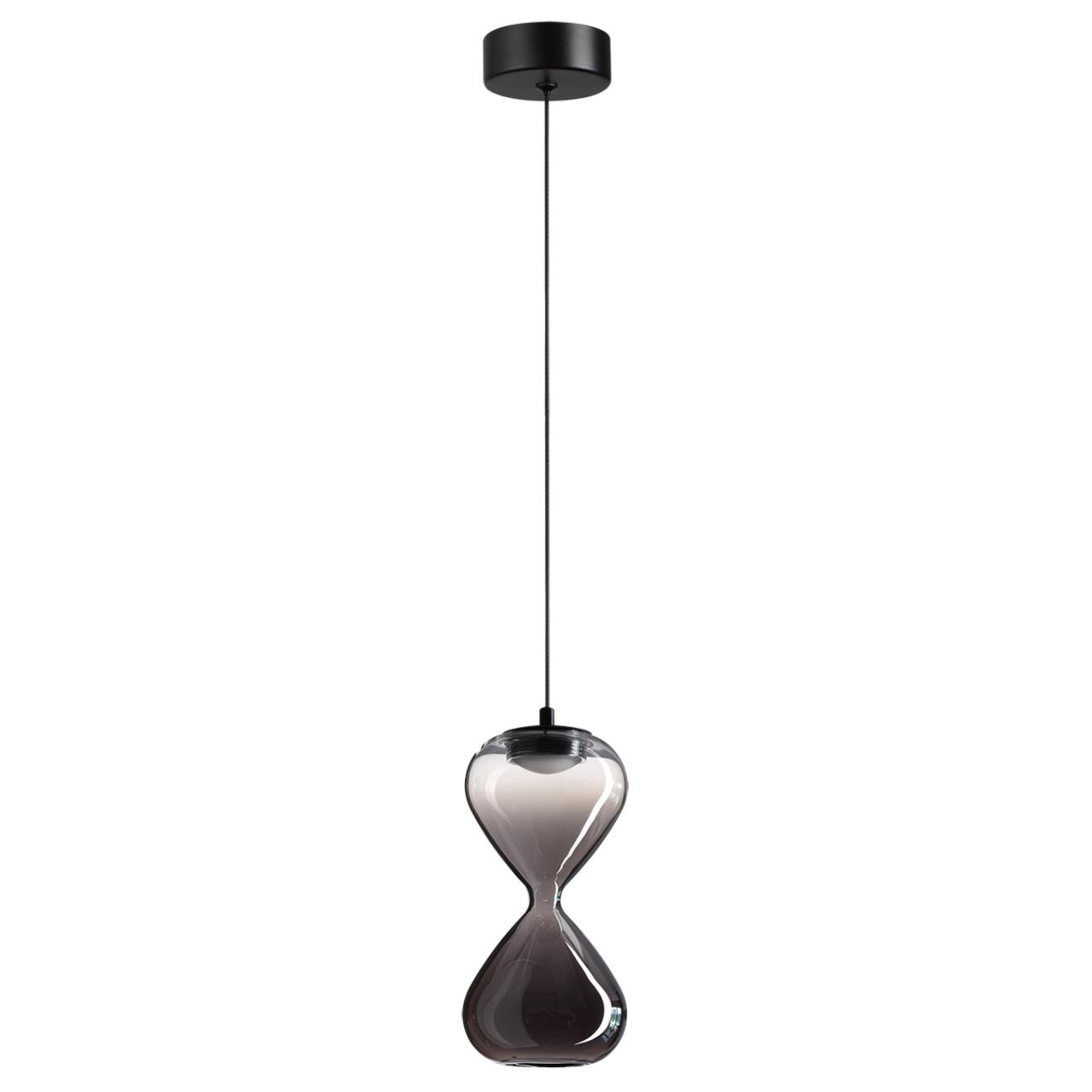 Подвес ODEON LIGHT PENDANT GLESSI черный LED*1 4W 4000К