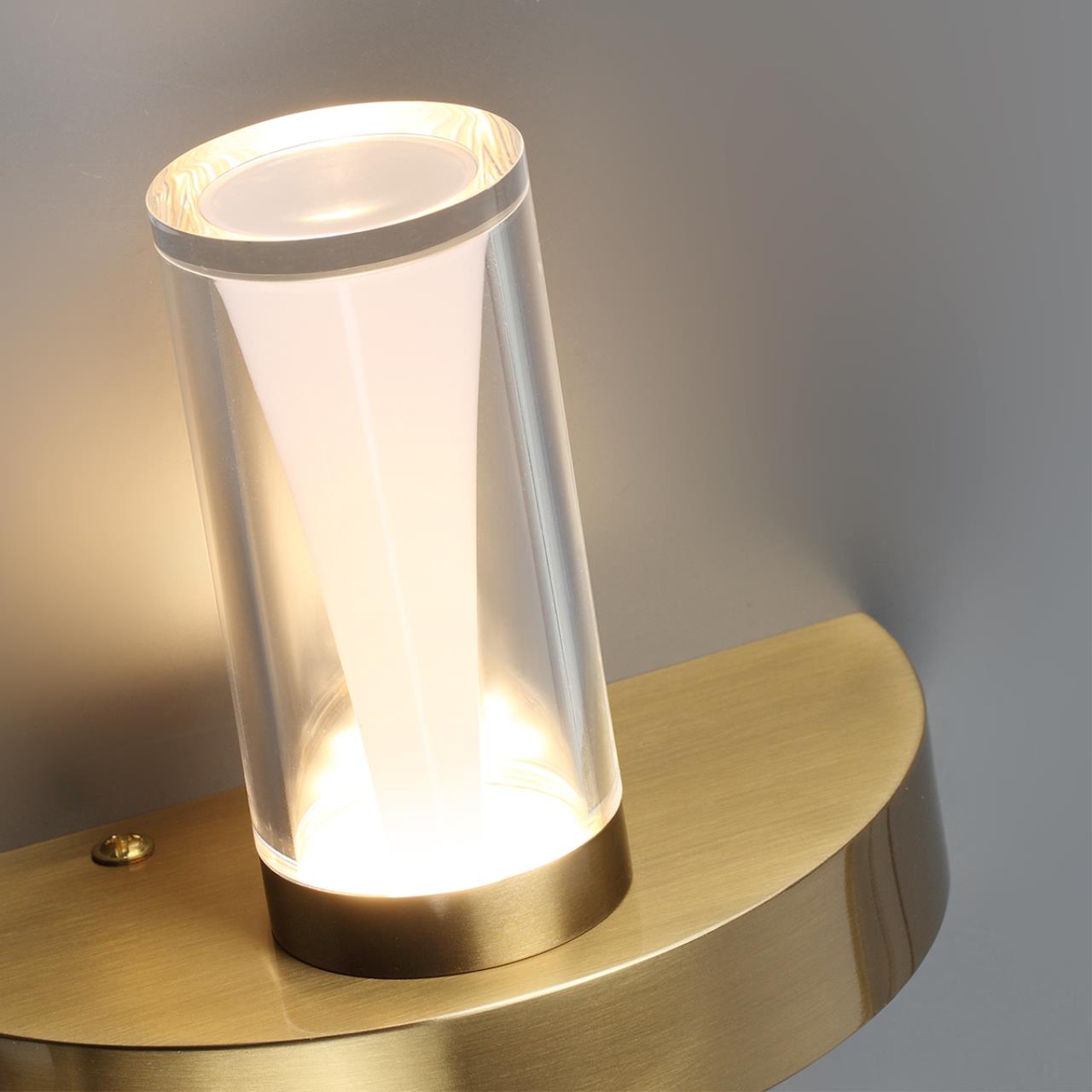Настенный светильник ODEON LIGHT HIGHTECH DEFANCE бронзовый