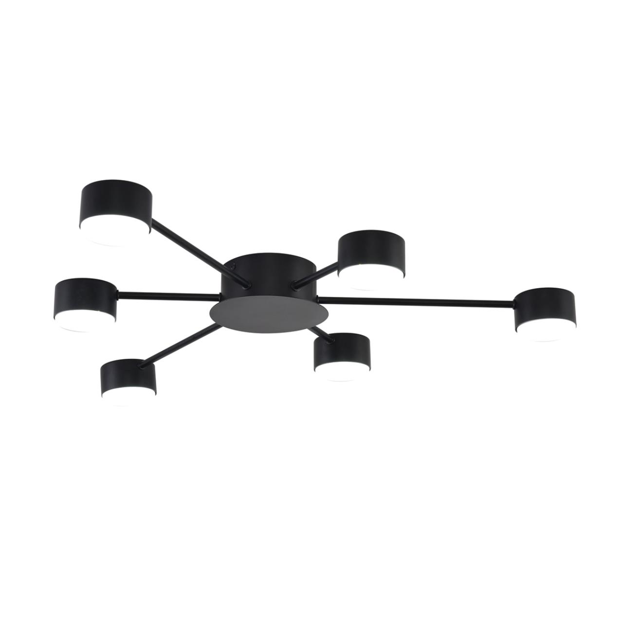 Люстра LUMION COMFI TORINA черный GX53*6 10W