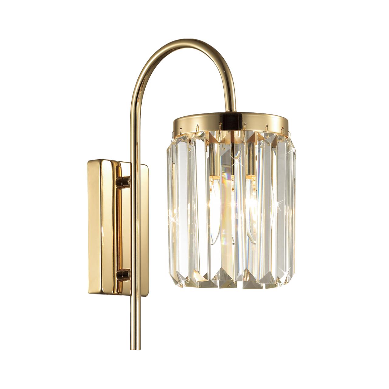 Настенный светильник ODEON LIGHT CLASSIC VASSA золотой