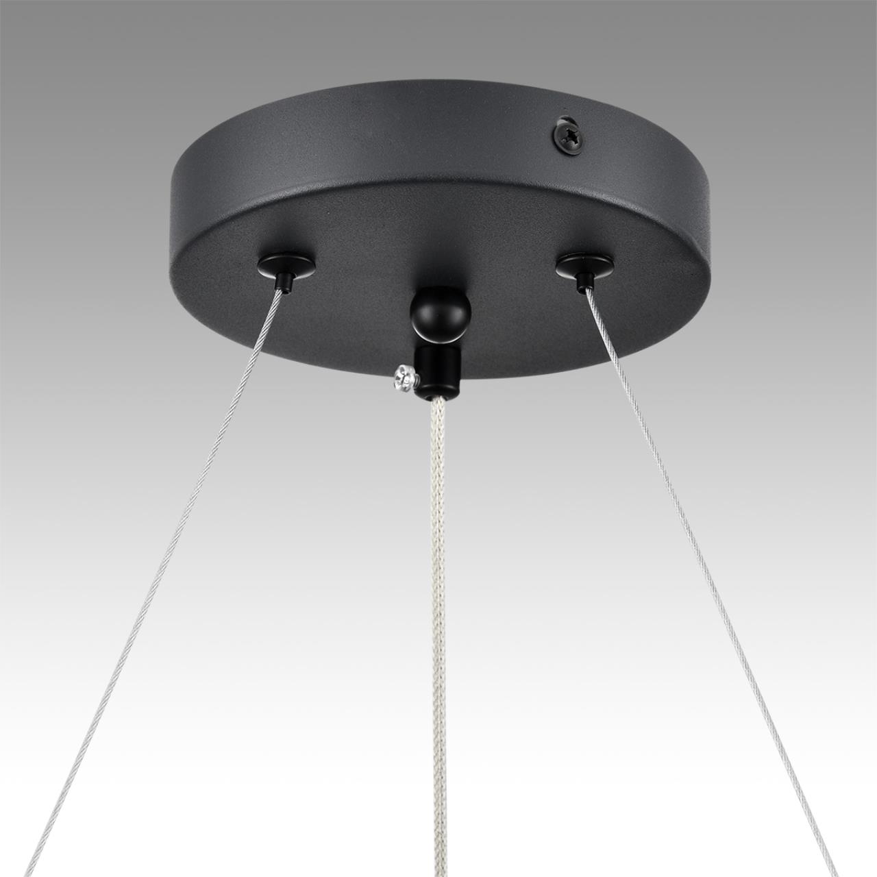 Люстра подвесная LUMION COMFI LUAZANA черный GX53*6 10W