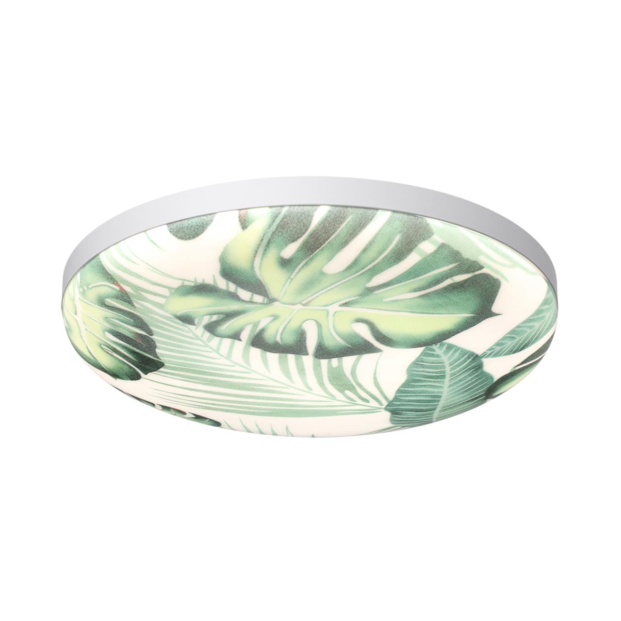 Настенно-потолочный светильник SONEX PALE FLORI белый LED*1 48W