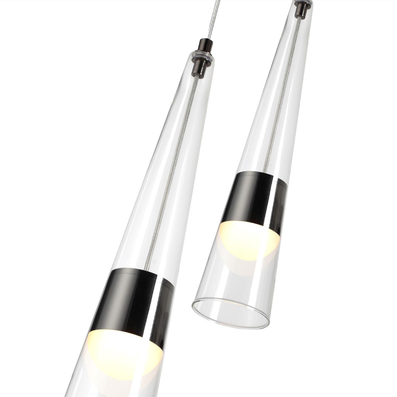 Бра ODEON LIGHT L-VISION LUMP черный