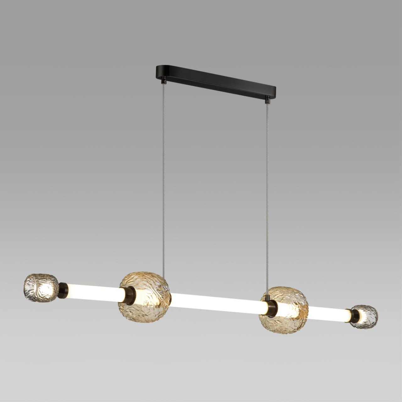 Люстра ODEON LIGHT EXCLUSIVE MODERN KLIFF черный