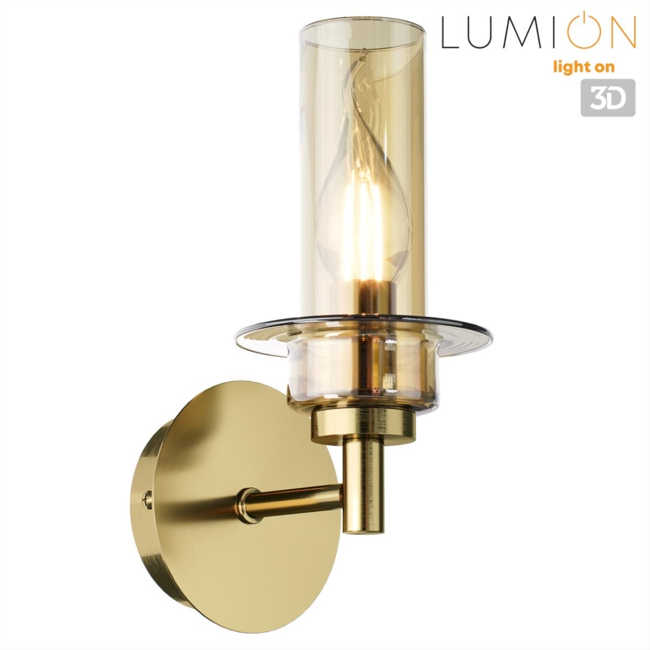 Бра LUMION CLASSI MADONNA бронзовый E14*1 10W