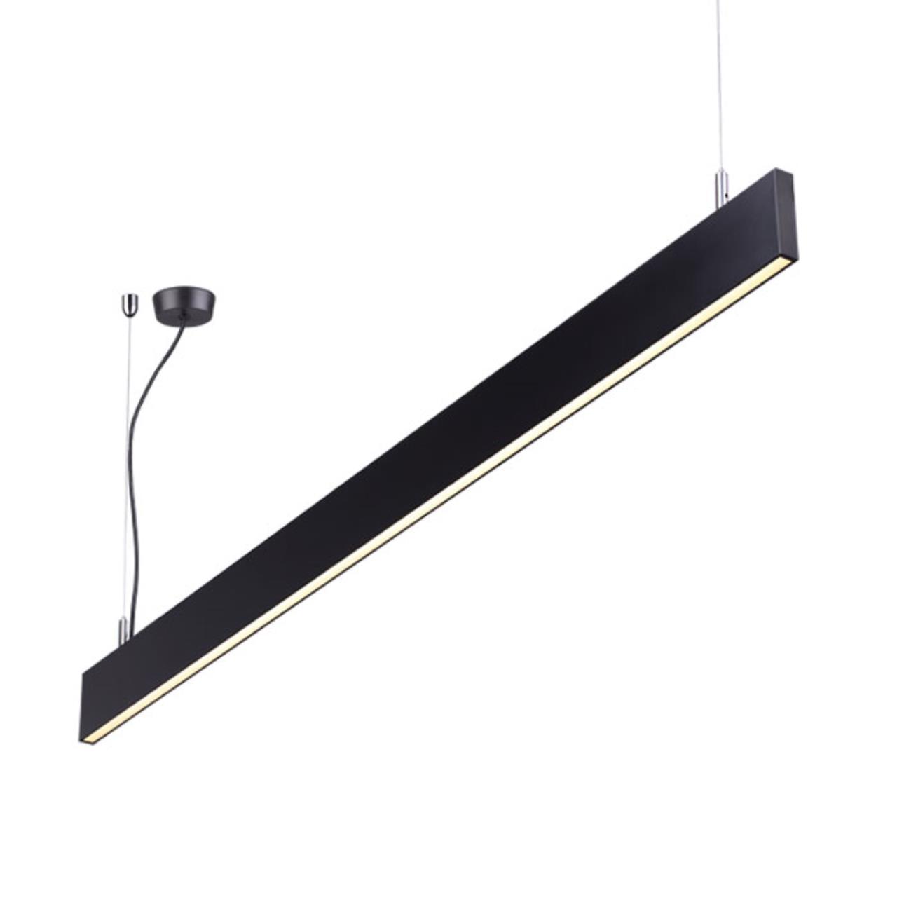 Подвесной светильник NOVOTECH OVER ITER черный LED*1 40W