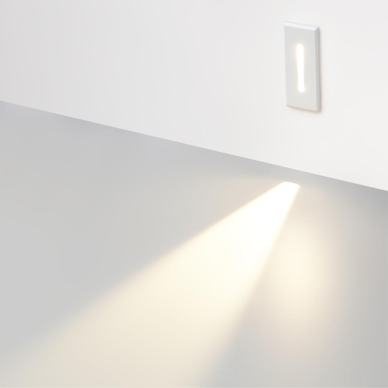 Подсветка для лестниц ODEON LIGHT HIGHTECH ESCALA белый LED*8 3W