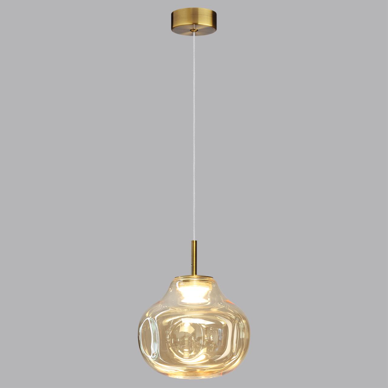 Подвес ODEON LIGHT PENDANT VASO бронзовый