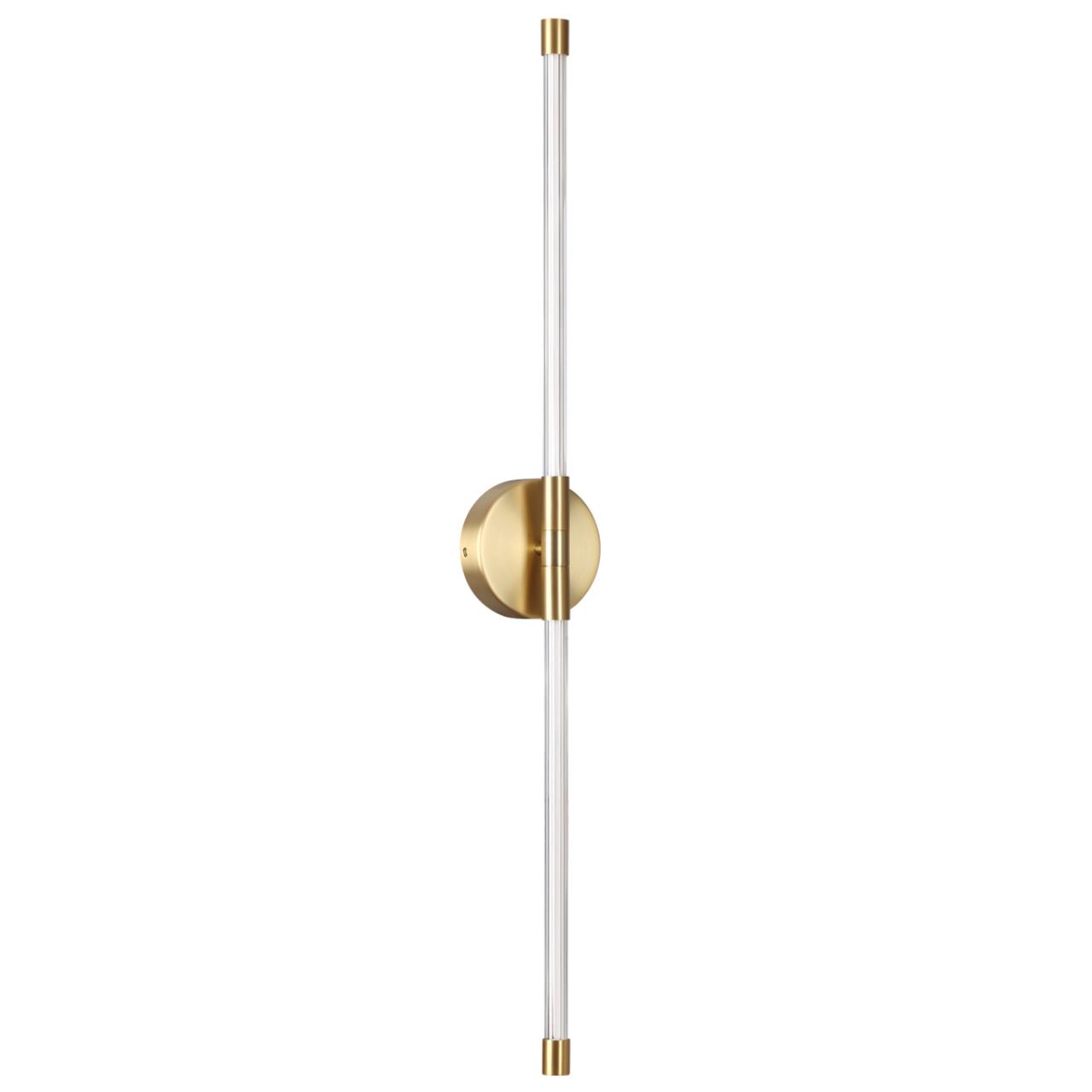 Настенный светильник ODEON LIGHT HIGHTECH ANTA античная бронза, латунь LED*1 10W