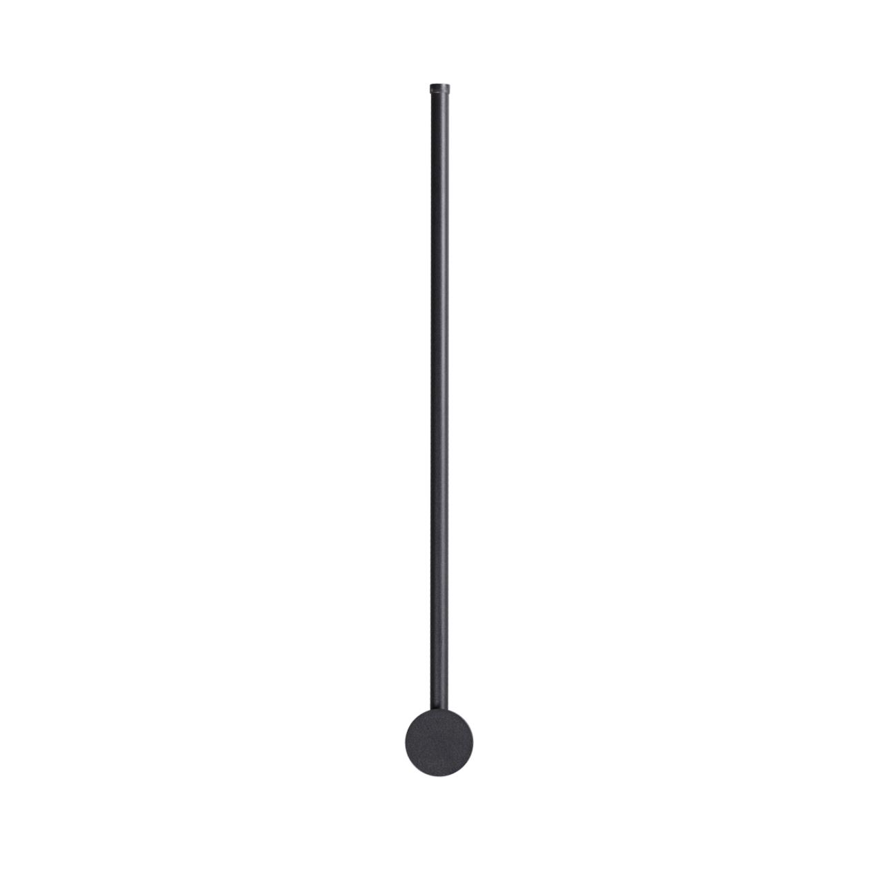 Настенный светильник ODEON LIGHT HIGHTECH FILLINI черный LED*1 1*12W 3000К плафон белый