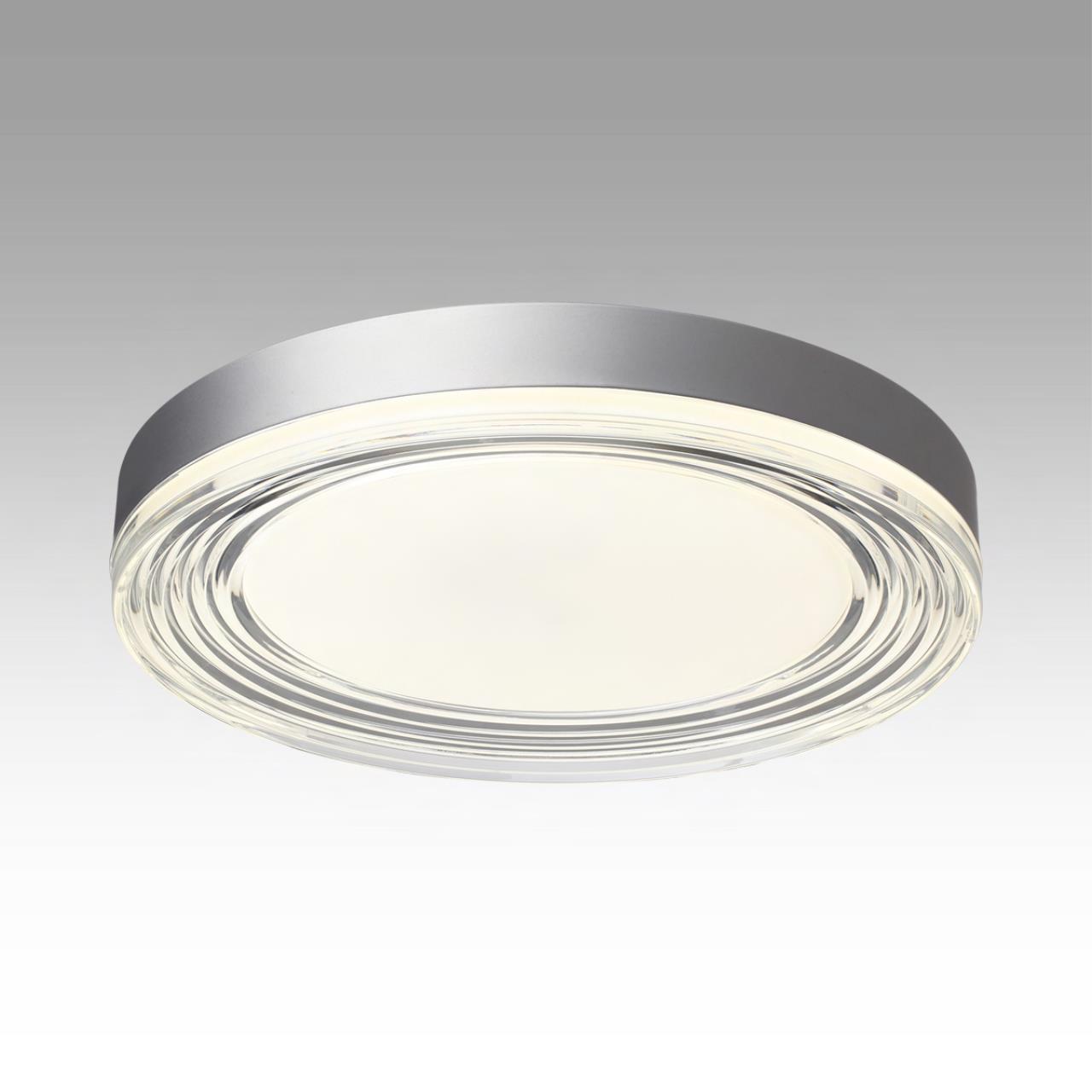 Настенно-потолочный светильник SONEX MITRA LED ETERNA никель LED*1 76W