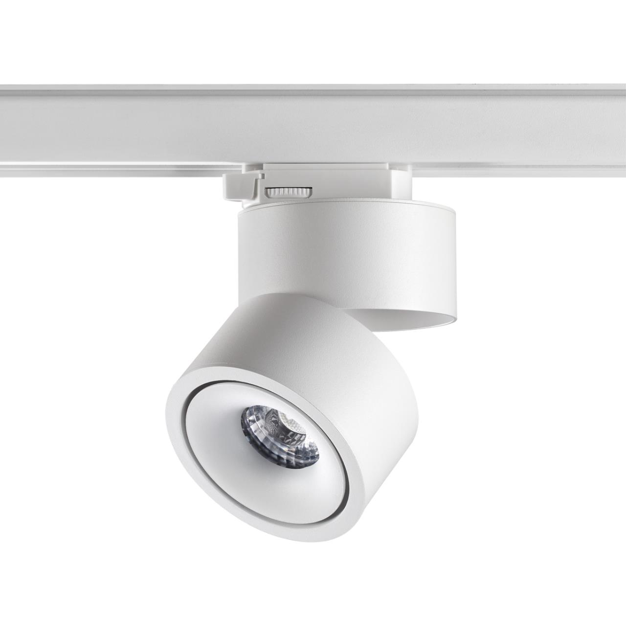 Трехфазный трековый светодиодный светильник NOVOTECH PORT GRODA белый LED*1 15W
