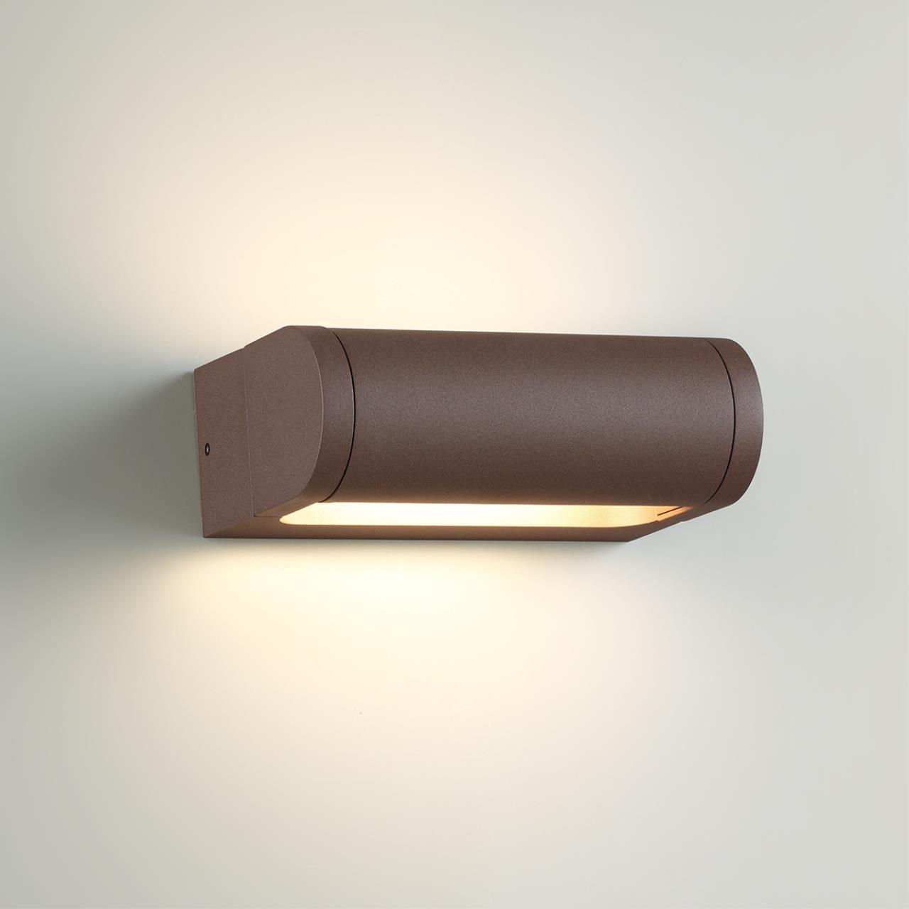 Настенный светильник ODEON LIGHT NATURE TWINSET коричневый