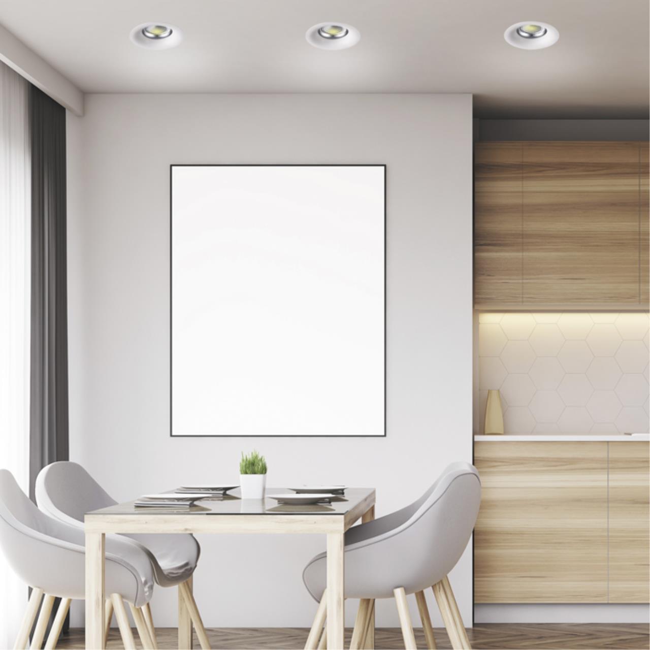 Светильник встраиваемый светодиодный NOVOTECH SPOT GLOK белый LED*1 10W