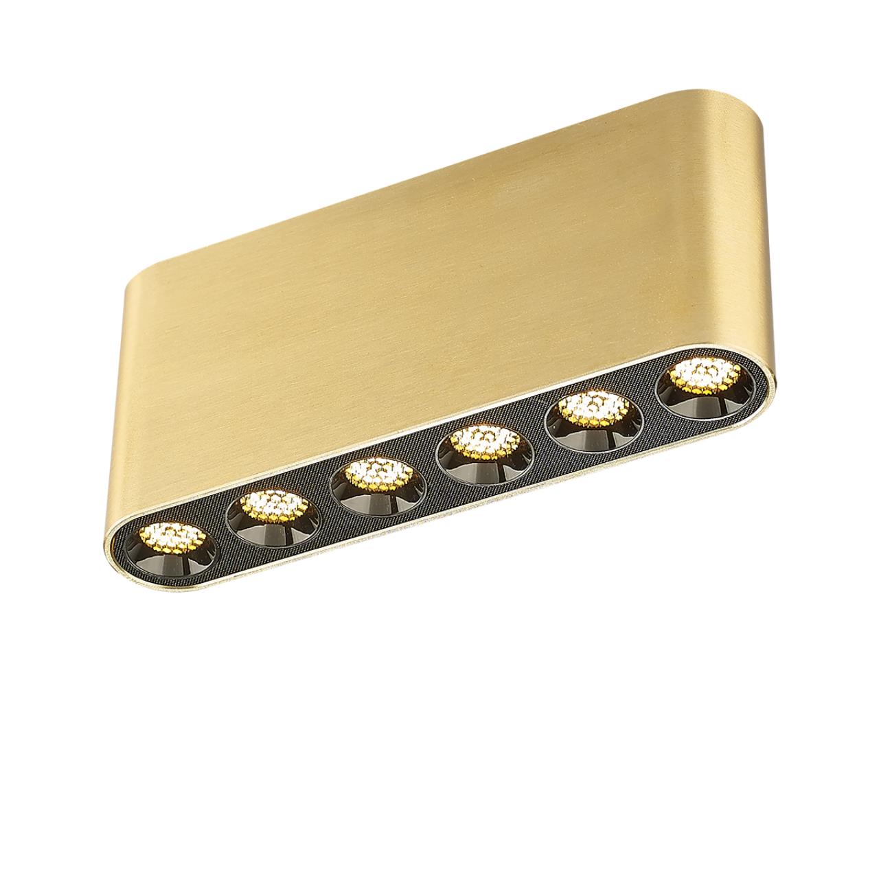 Потолочный ODEON LIGHT HIGHTECH SMALL бронзовый LED*1 9W