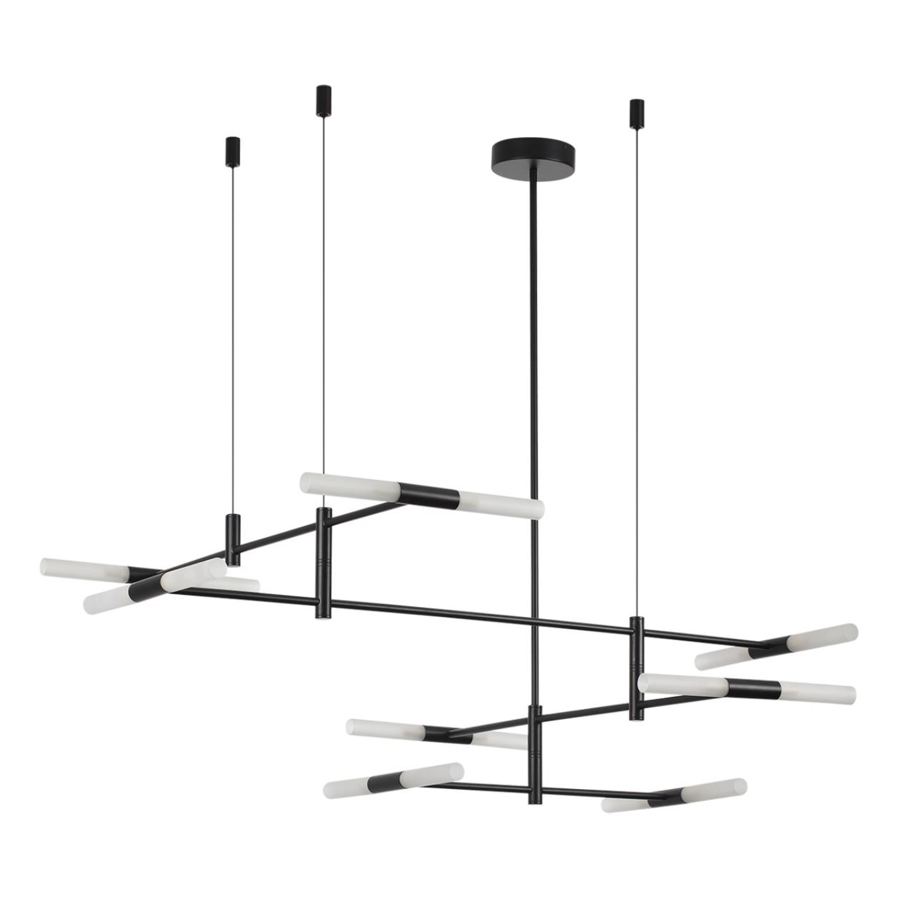 Потолочный светильник ODEON LIGHT HIGHTECH SOHO черный G9*16 10W