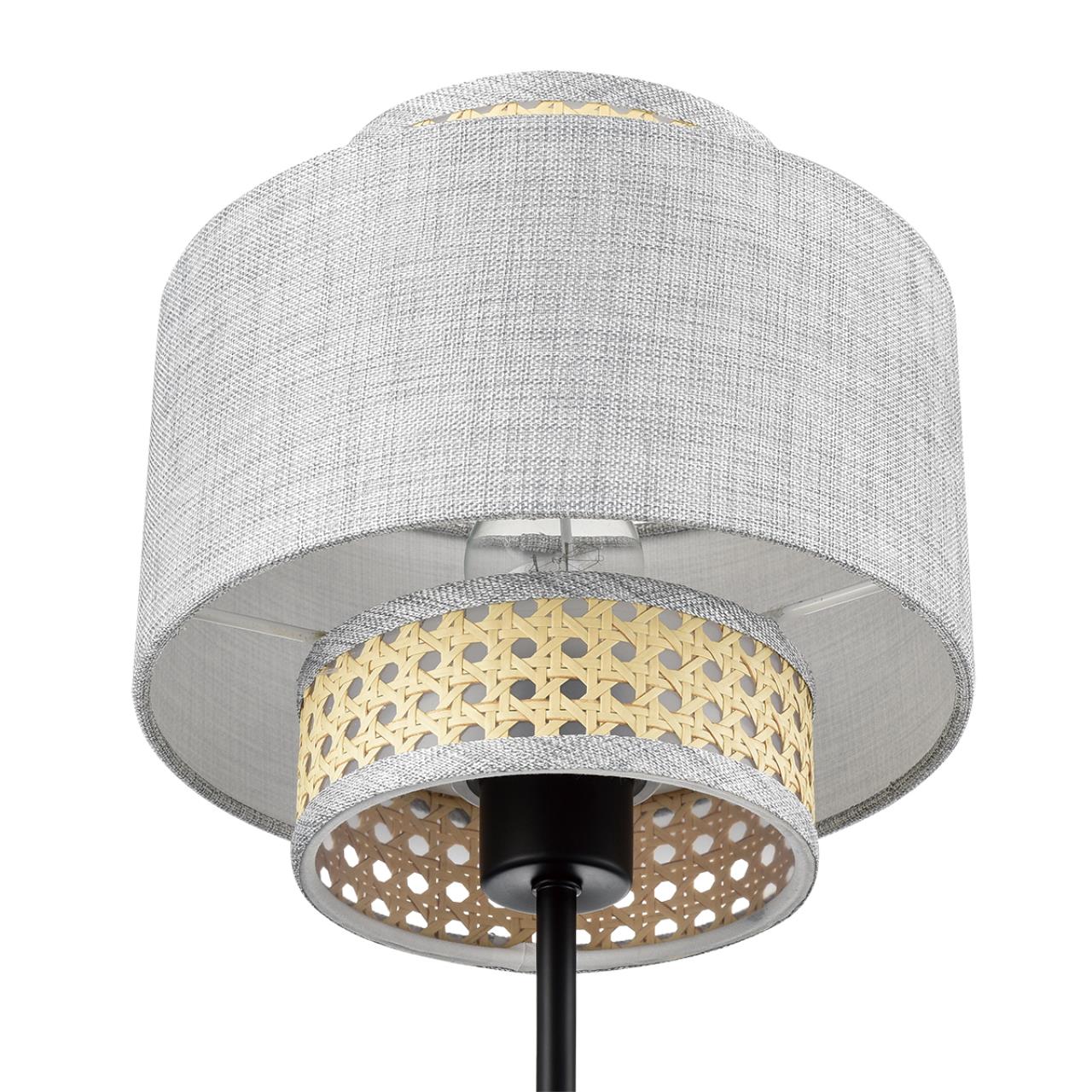 Настольная лампа LUMION MODERNI LAUNA черный