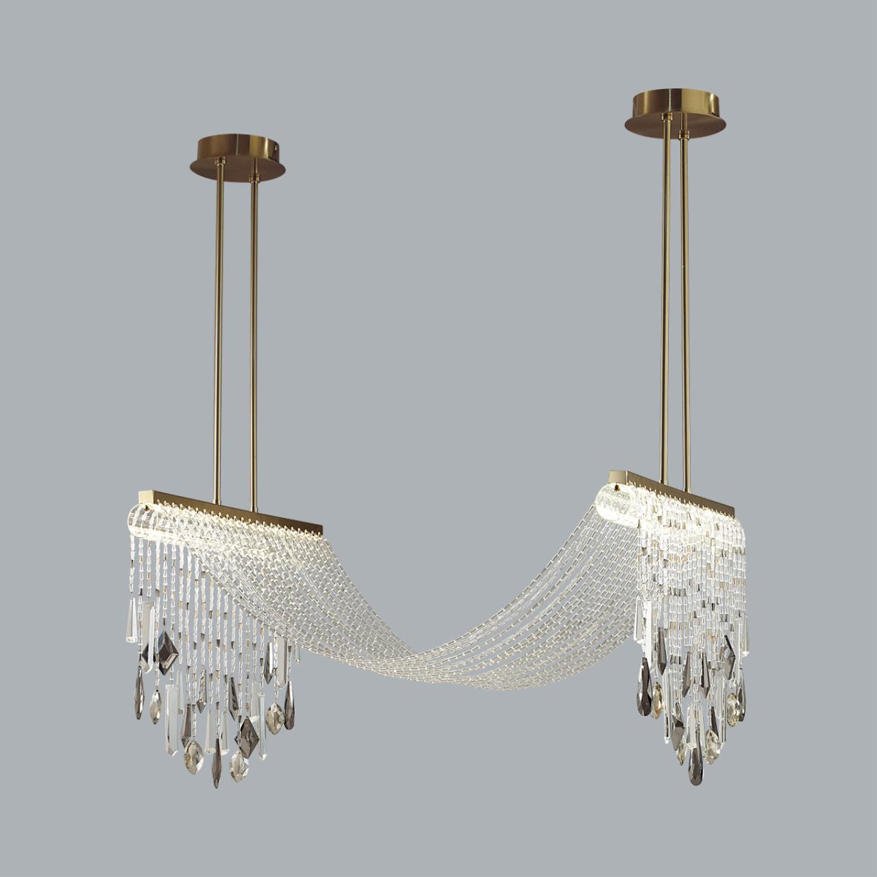 Люстра ODEON LIGHT EXCLUSIVE HALL AFINA бронзовый