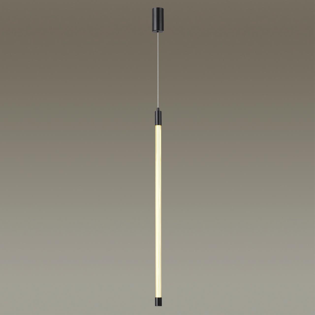 Подвесной светильник ODEON LIGHT HIGHTECH ANTA черный LED*1 11W