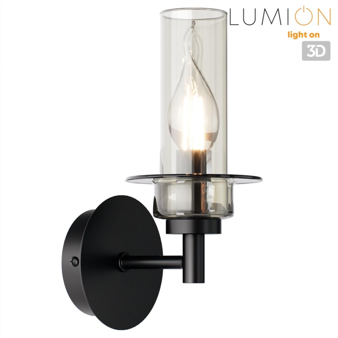 Бра LUMION CLASSI MADONNA черный E14*1 10W