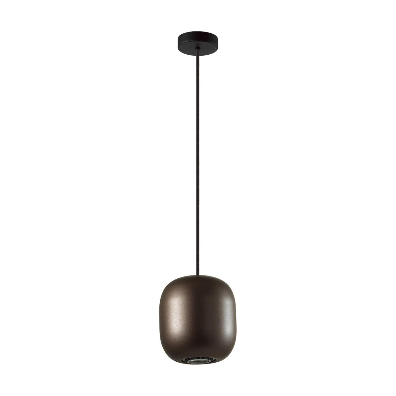 Подвес ODEON LIGHT PENDANT COCOON черный