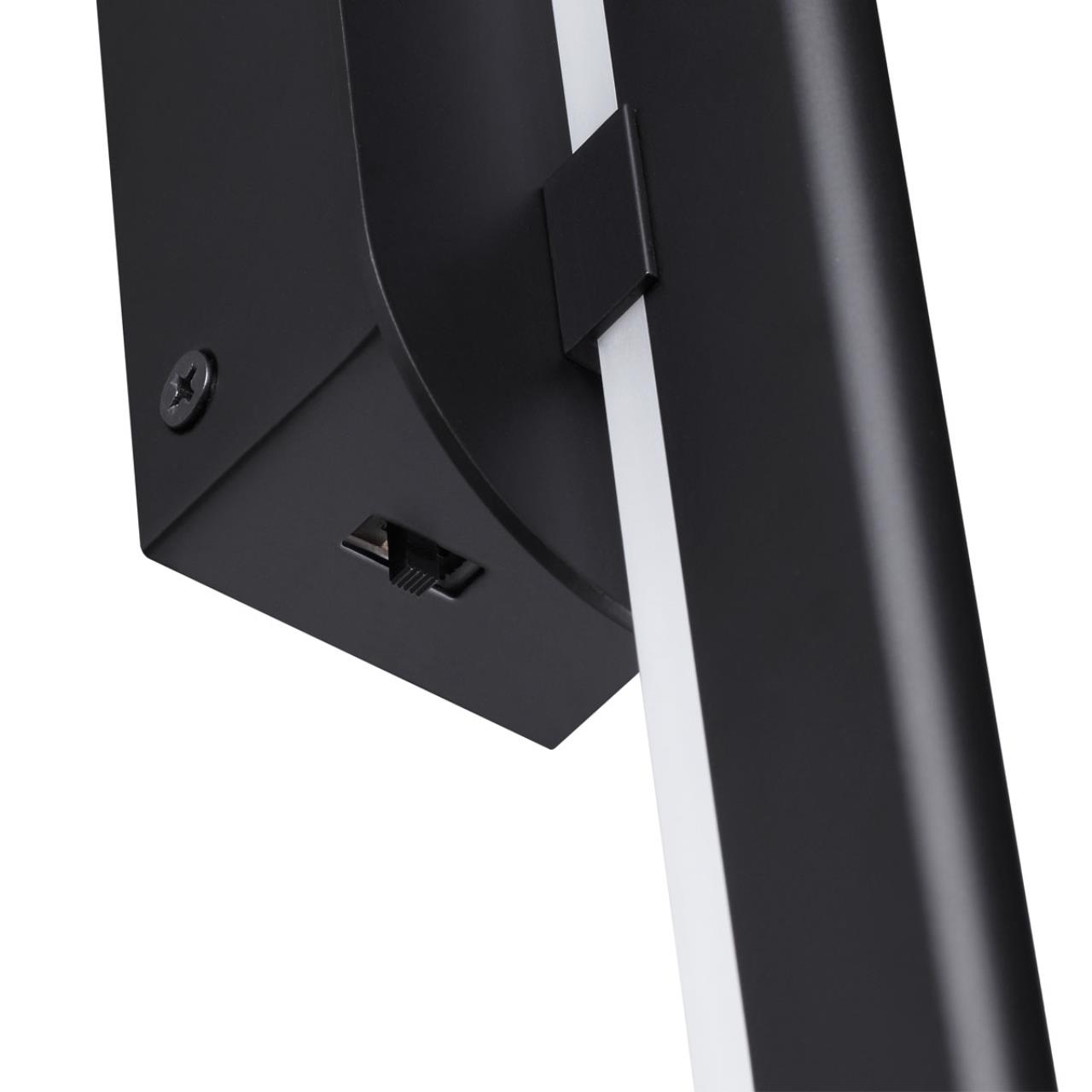 Настенный светильник ODEON LIGHT L-VISION RUDY черный LED*1 33W