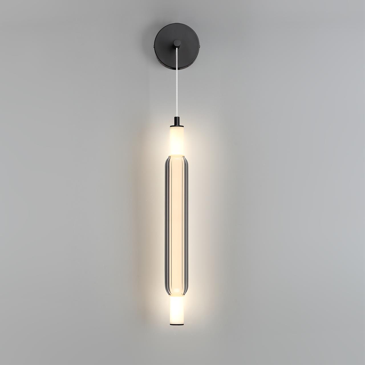 Бра LUMION LEDIO TRENDY черный