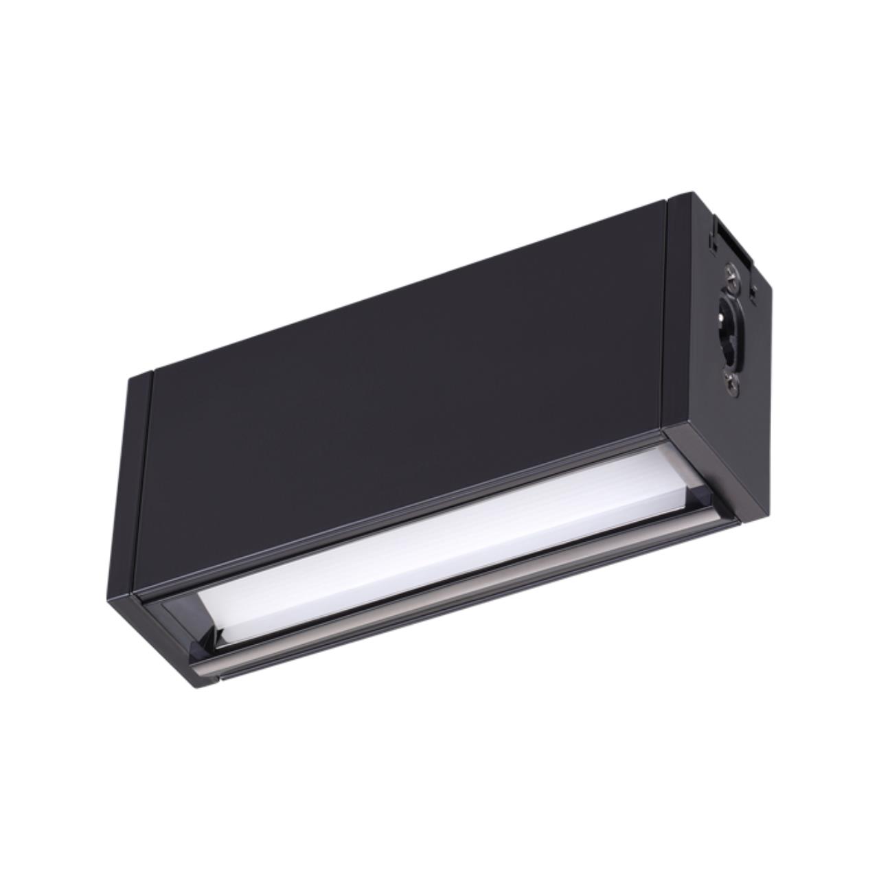 Светильник Волвошер NOVOTECH OVER RATIO черный LED*1 5W
